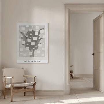 The art of botanic No.3 | Canvas - Canvas Interior