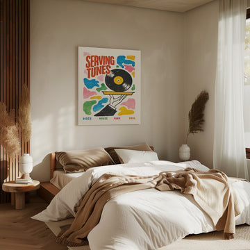 Serving Up Tunes | Canvas - Room Interior 2
