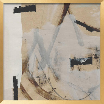 Reunion | Poster - Gold Frame Interior