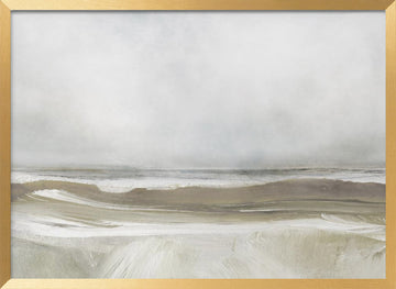 Sea Air | Poster - Gold Frame Interior