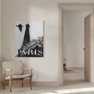Paris Dove | Canvas - Room Interior 1