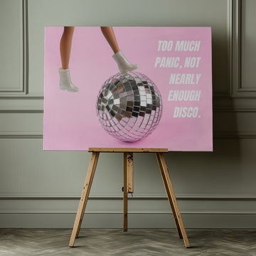 Too Much Disco Fun | Canvas - Room Interior 1