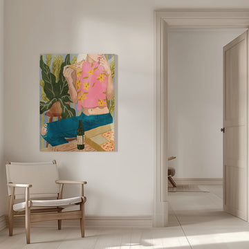 Casual Pizza Night | Canvas - Room Interior 1