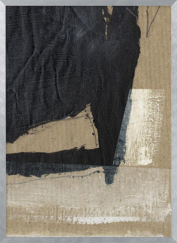 Texture | Poster - Silver Frame Interior
