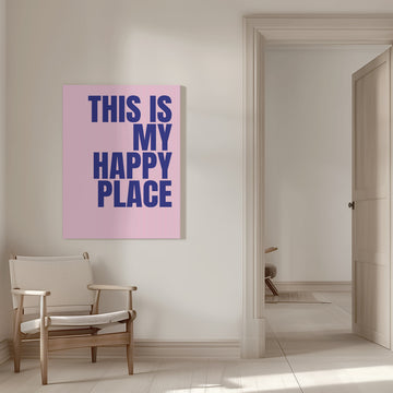 My Happy Place | Canvas - Room Interior 1
