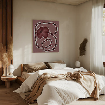 Delicate Bloom 15 | Canvas - Room Interior 2