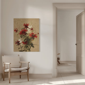 Balm and Spiraea By Ellen Thayer Fisher | Canvas - Room Interior 1