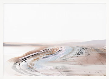 Creek | Poster - White Frame Interior