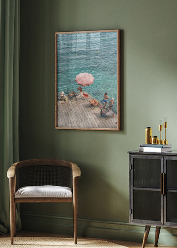 Seaside Pier Leisure | Poster - Room Interior 2
