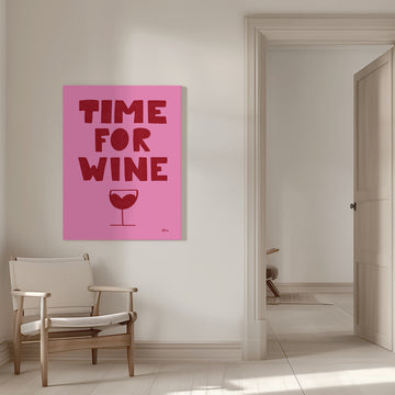 Time for Wine | Canvas - Room Interior 1