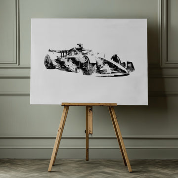 Dynamic Formula Racer | Canvas - Room Interior 1
