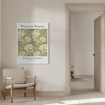 Chrysanthemum | Canvas - Room Interior 1