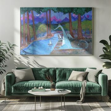 Adventureswithmice | Poster - Room Interior 1