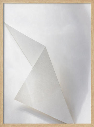 Paper Studies 18 | Poster - Wood Frame Interior