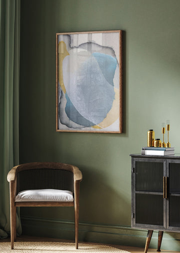 Fluid Serenity | Poster - Room Interior 2
