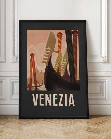 Venezia Poster Dark | Poster - Room Interior 1
