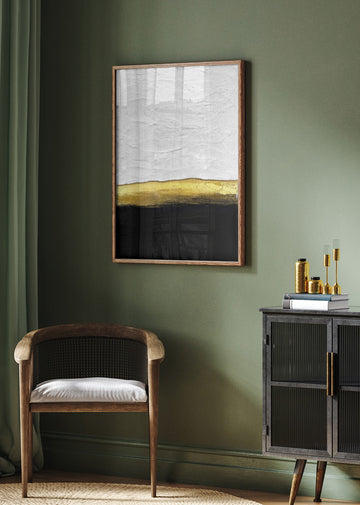 Golden Horizon | Poster - Room Interior 2