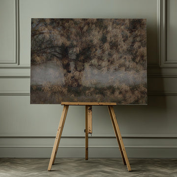 Pine tree | Canvas - Room Interior 1