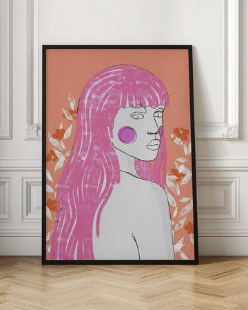Blossom Gaze | Poster - Room Interior 1