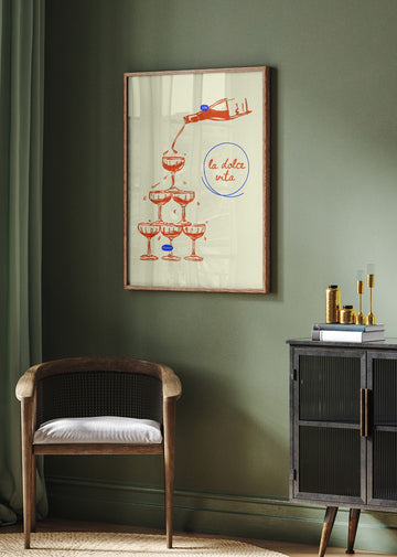 Summercollectionno16 | Poster - Room Interior 2