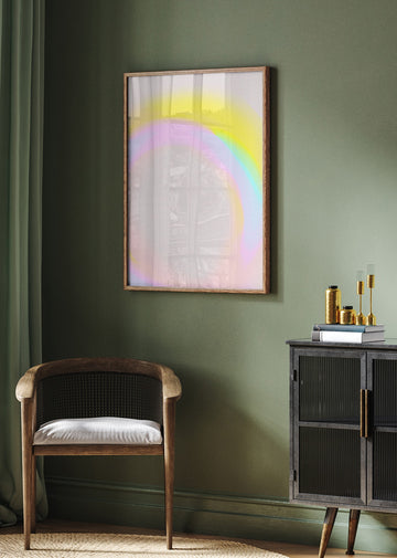 Pastel Aurora | Poster - Room Interior 2