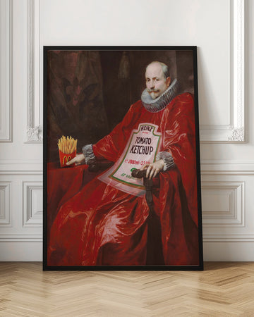 Sir Tomato | Poster - Room Interior 1