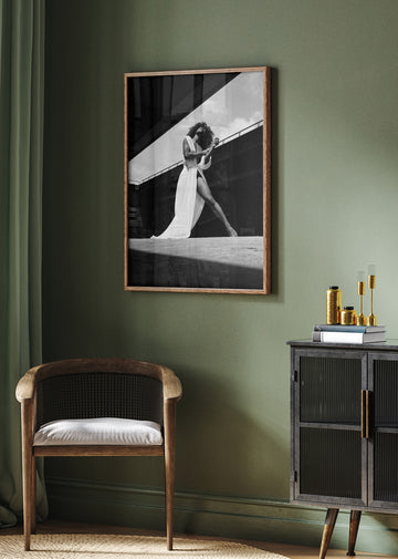 Graceful Urban Pose | Poster - Room Interior 2