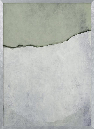 Divided | Poster - Silver Frame Interior