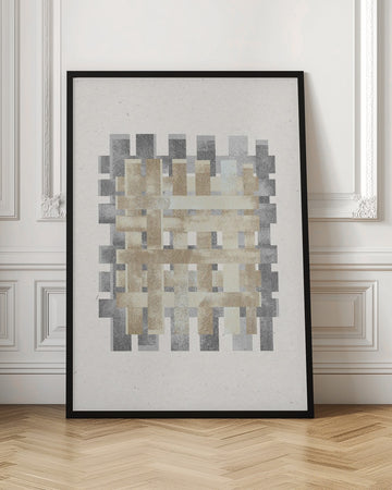 Woven Essence | Poster - Room Interior 1