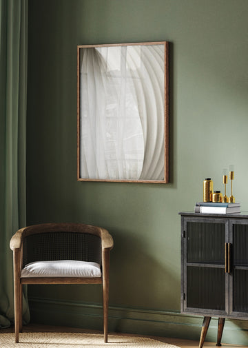 Soft Flowing Curves | Poster - Room Interior 2