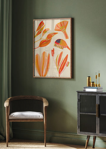 Vilia | Poster - Room Interior 2