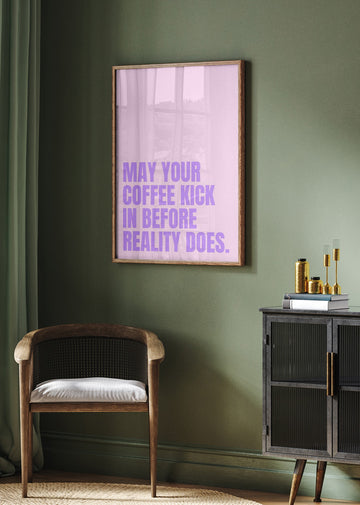 Before Reality Kicks | Poster - Room Interior 2