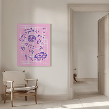 Dinner Party | Canvas - Room Interior 1