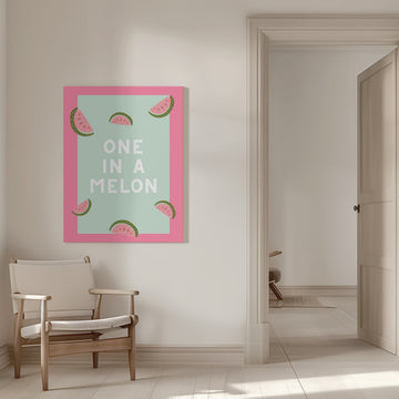 One In A Melon | Canvas - Room Interior 1