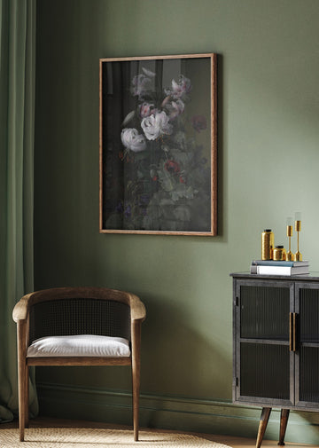 Flowering Plants | Poster - Room Interior 2