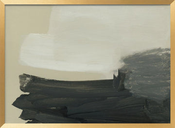 Impression | Poster - Gold Frame Interior