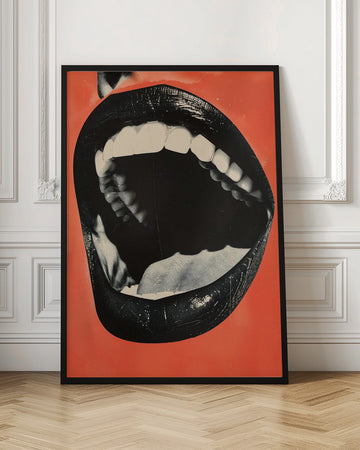 Screaming Open Mouth | Poster - Room Interior 1