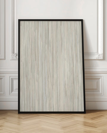 Subtle Vertical Lines | Poster - Room Interior 1