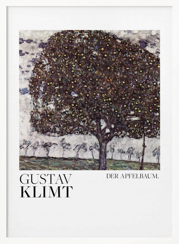 Der Apfelbaum (1916) Poster | Poster - White Frame Interior