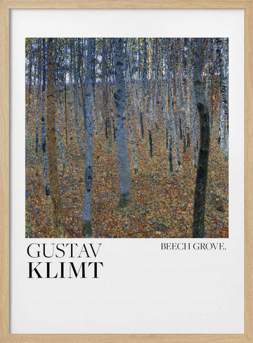 Beech Grove I (1902) Poster | Poster - Wood Frame Interior