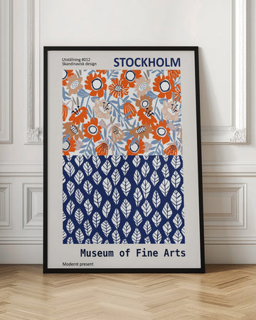 Museum of Fine Arts Stockholm | Poster - Room Interior 1