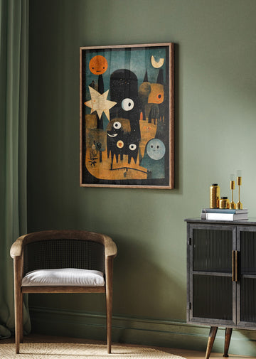 Celestial Creatures | Poster - Room Interior 2