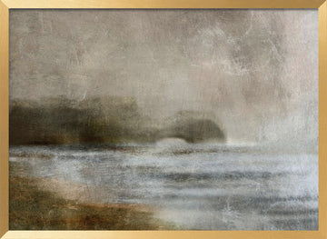 Dusk | Poster - Gold Frame Interior