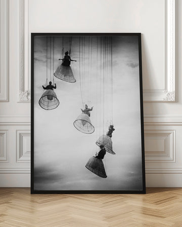 Hanging Performers Sky | Poster - Room Interior 1