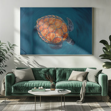spin turtle | Poster - Room Interior 1