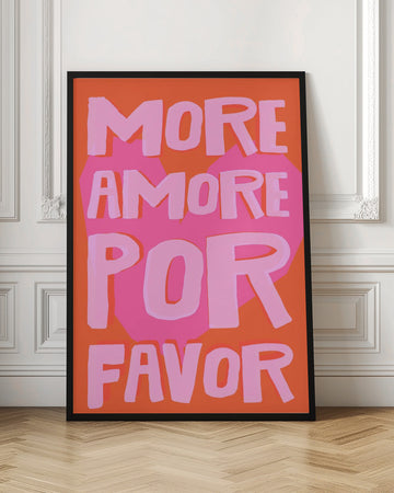 More Amore Por Favor | Poster - Room Interior 1