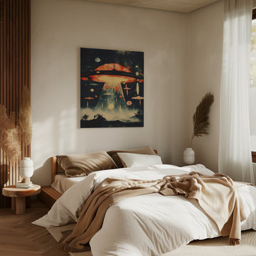 Galactic Arrival | Canvas - Room Interior 2