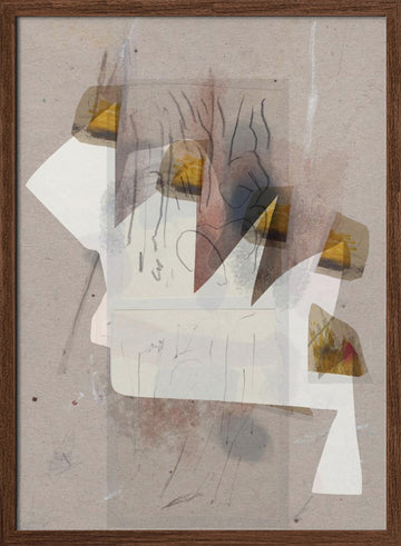 Klimat | Poster - Walnut Frame Interior