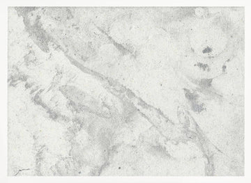 Subtle Grey Wash | Poster - White Frame Interior