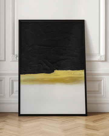 Black Gold Horizon | Poster - Room Interior 1